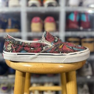Vans Spider-Man Retro Authentic Slip Ons